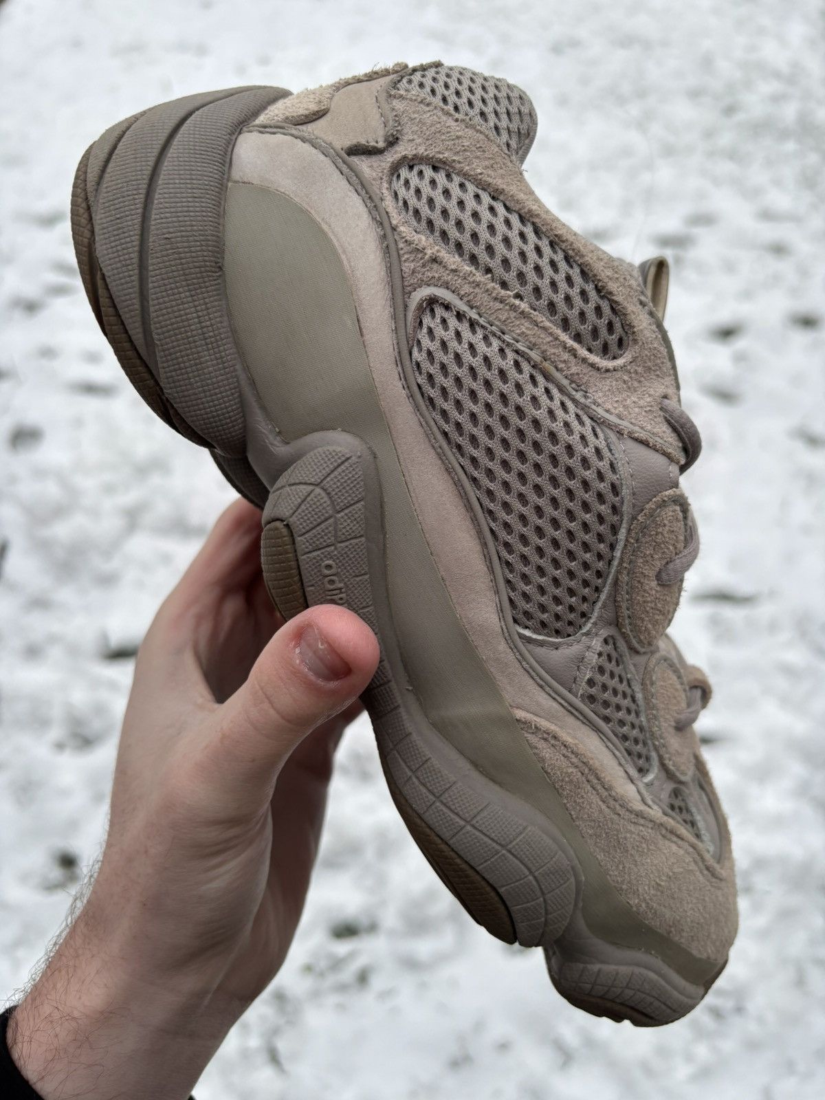 Adidas Adidas Yeezy 500 Ash Grey 2021 Size 9.5 Size US 9.5 / EU 42-43 - 1 Thumbnail