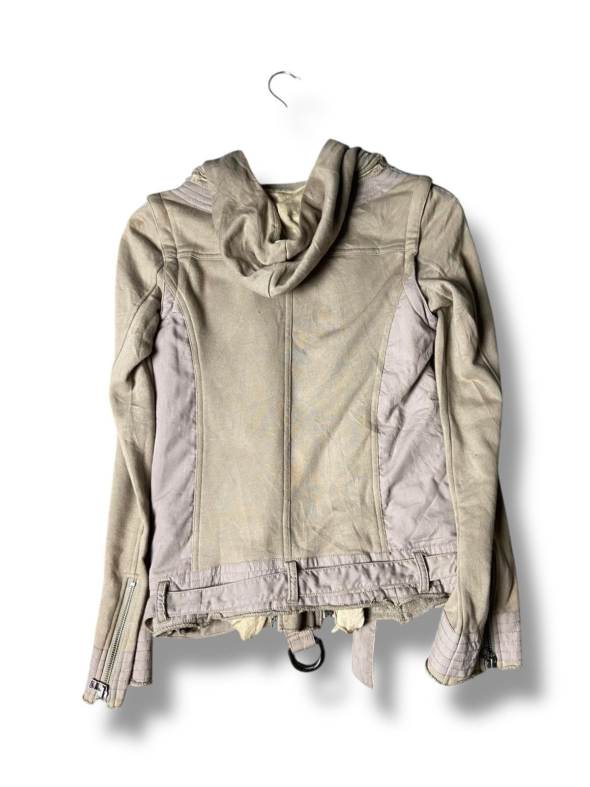 If Six Was Nine CYNICAL Brand Riders Jacket with Hood (160) Size US XXS / EU 40 - 3 Thumbnail