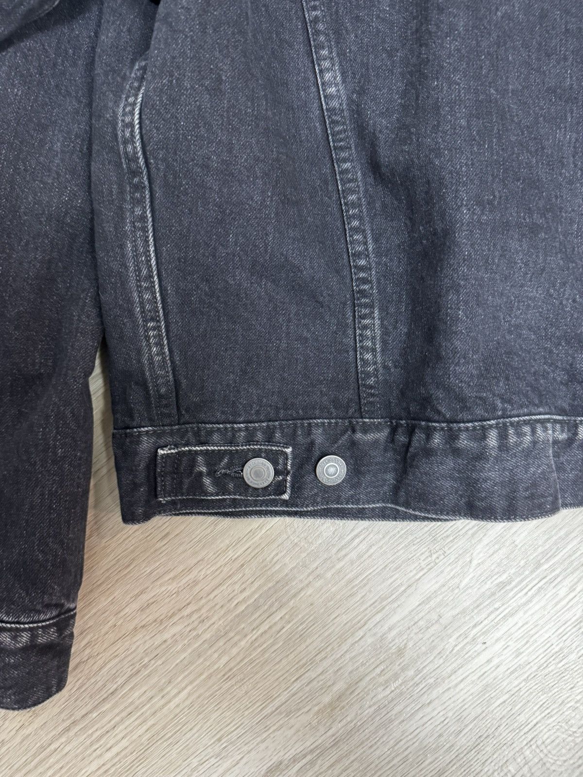 Seekings Seekings Washed Black Denim Jacket — First Season — Like New Size US M / EU 48-50 / 2 - 9 Thumbnail