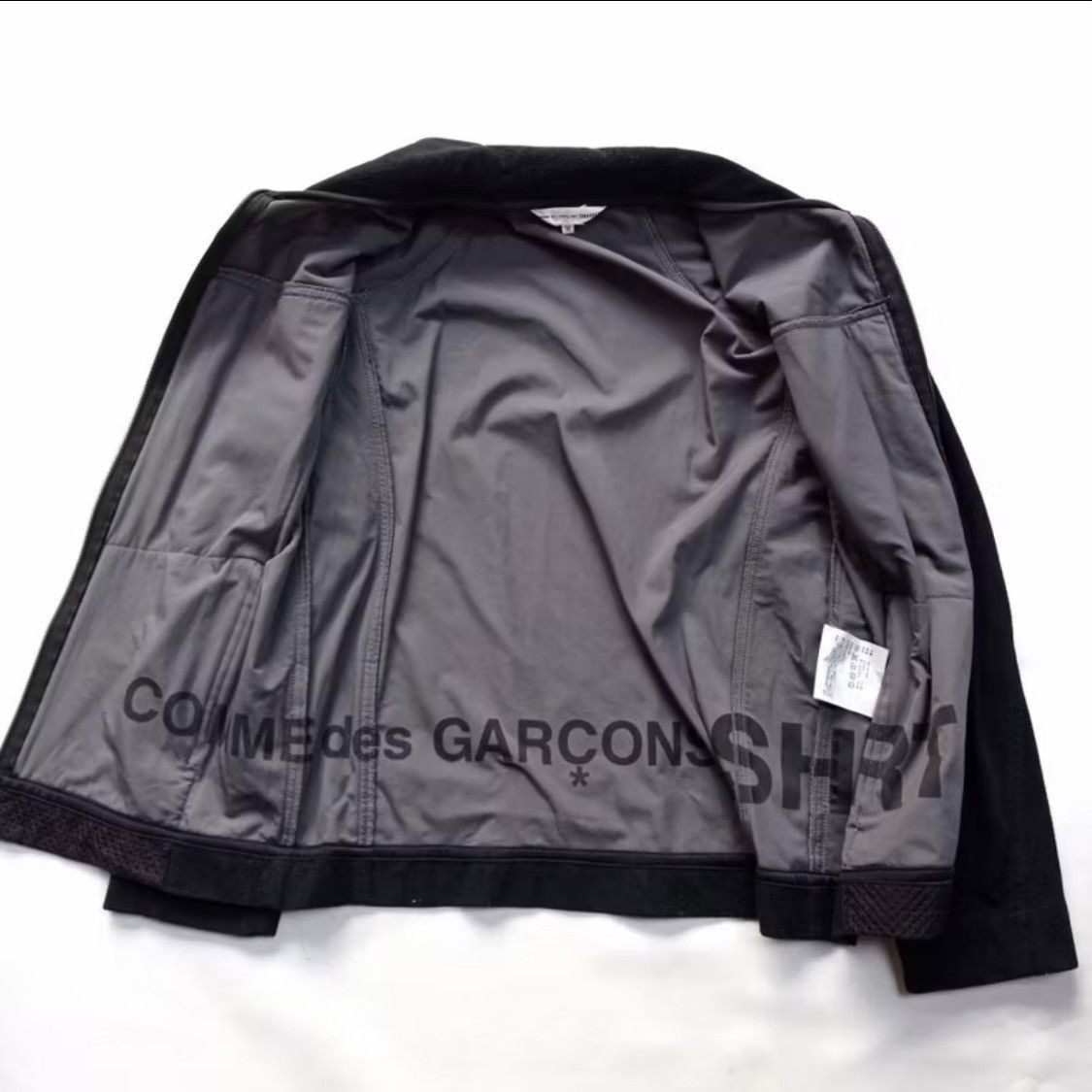 Comme des Garcons CDG Softshell Teachwear Jacket Size US M / EU 48-50 / 2 - 1 Thumbnail