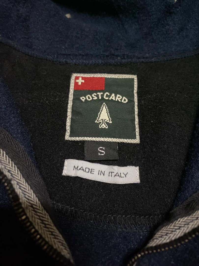 Vintage PostCard Italian Half zipper Fleece Size US M / EU 48-50 / 2 - 6 Thumbnail