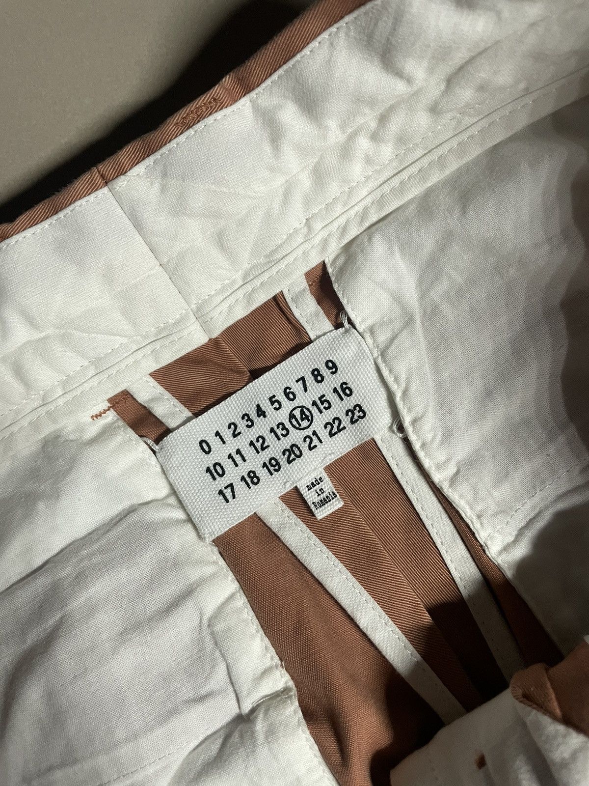 Maison Margiela Maison Margiela pants Size US 34 / EU 50 - 2 Thumbnail
