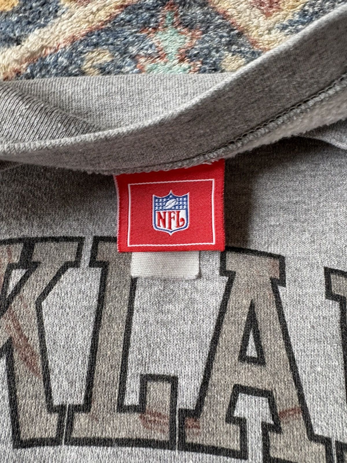 NFL Vintage NFL Oakland Raiders Spellout Crewneck Size XL Size US XL / EU 56 / 4 - 3 Thumbnail
