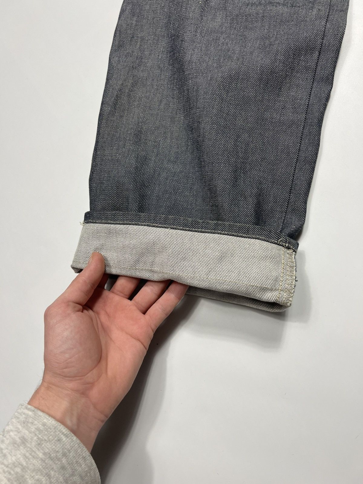 G-Star Vintage G-star Raw Shortcut Elwood Double Knee Baggy Jeans Size US 33 - 5 Thumbnail