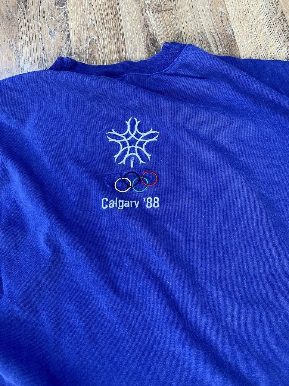 Adidas × Vintage Adidas Olympic winter games Calgary 88 Size US M / EU 48-50 / 2 - 5 Thumbnail