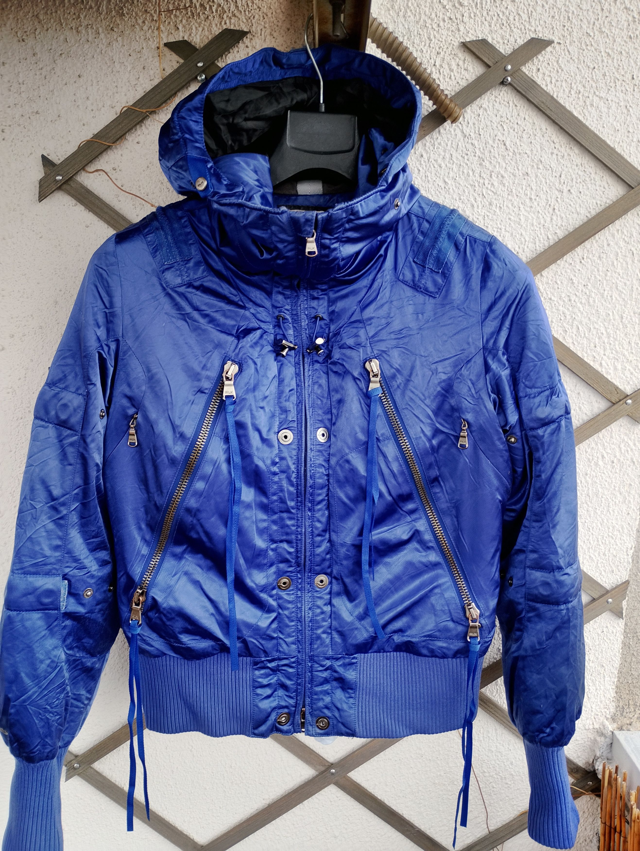 RLX Ralph Lauren RLX Ralph Lauren Sport Down Puffer Jacket Bomber Size S / US 4 / IT 40 - 3 Thumbnail