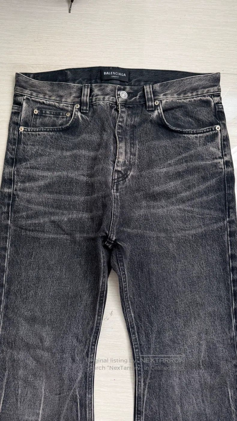 Balenciaga Balenciaga size XS Lost Video Tape Jeans Size US 27 - 2 Thumbnail