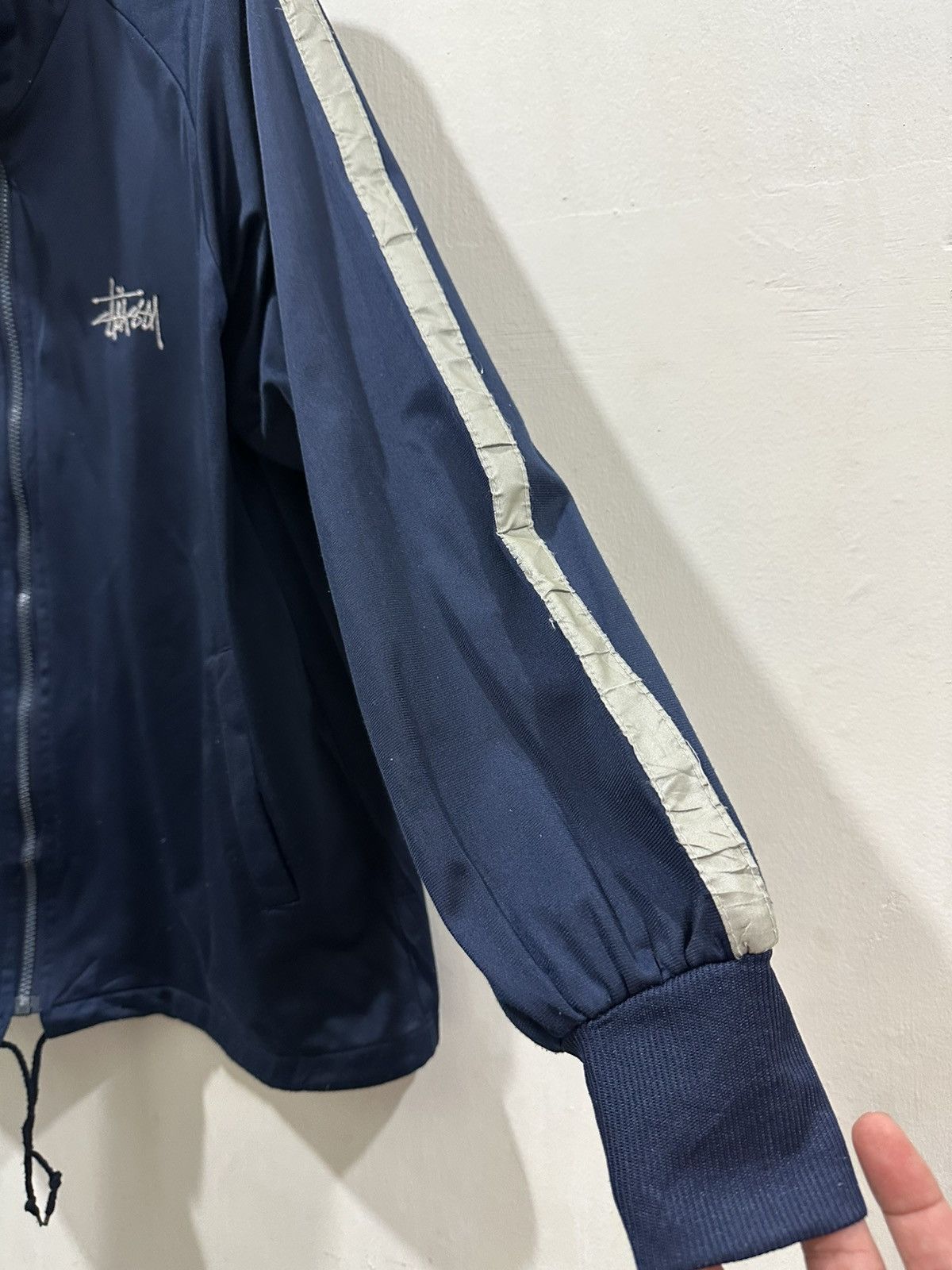 Stussy 80’s Stussy Sport Tracktop Jacket Made In USA Size US L / EU 52-54 / 3 - 4 Thumbnail