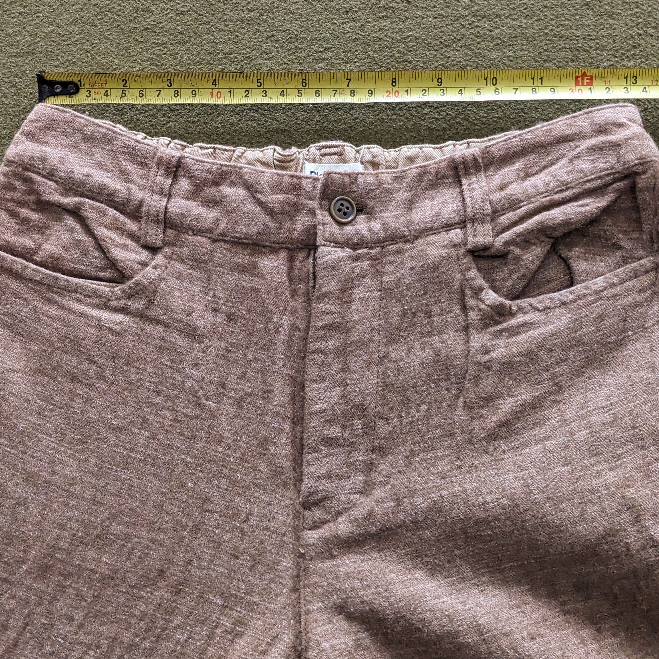 Issey Miyake Vintage PLANTATION by Issey Miyake Japanese Brand Pants Size US 26 / EU 42 - 4 Thumbnail