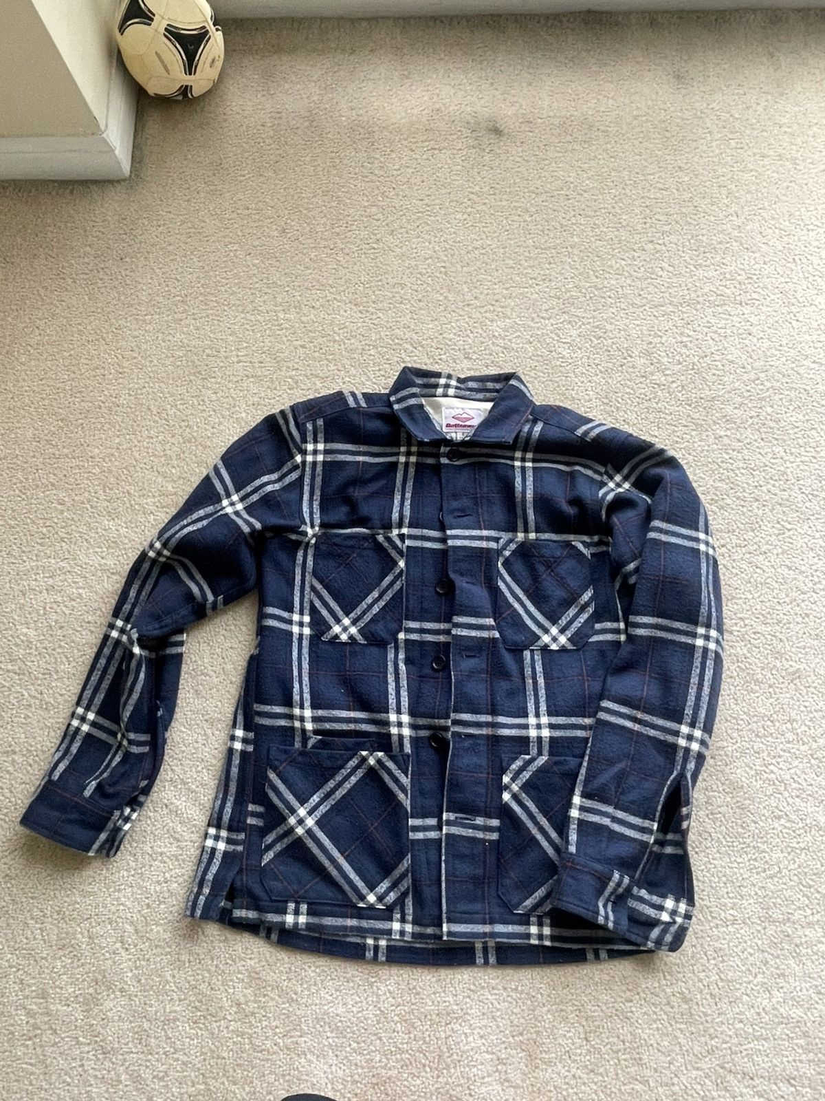 Battenwear Flannel Overshirt Size US S / EU 44-46 / 1 - 1 Thumbnail