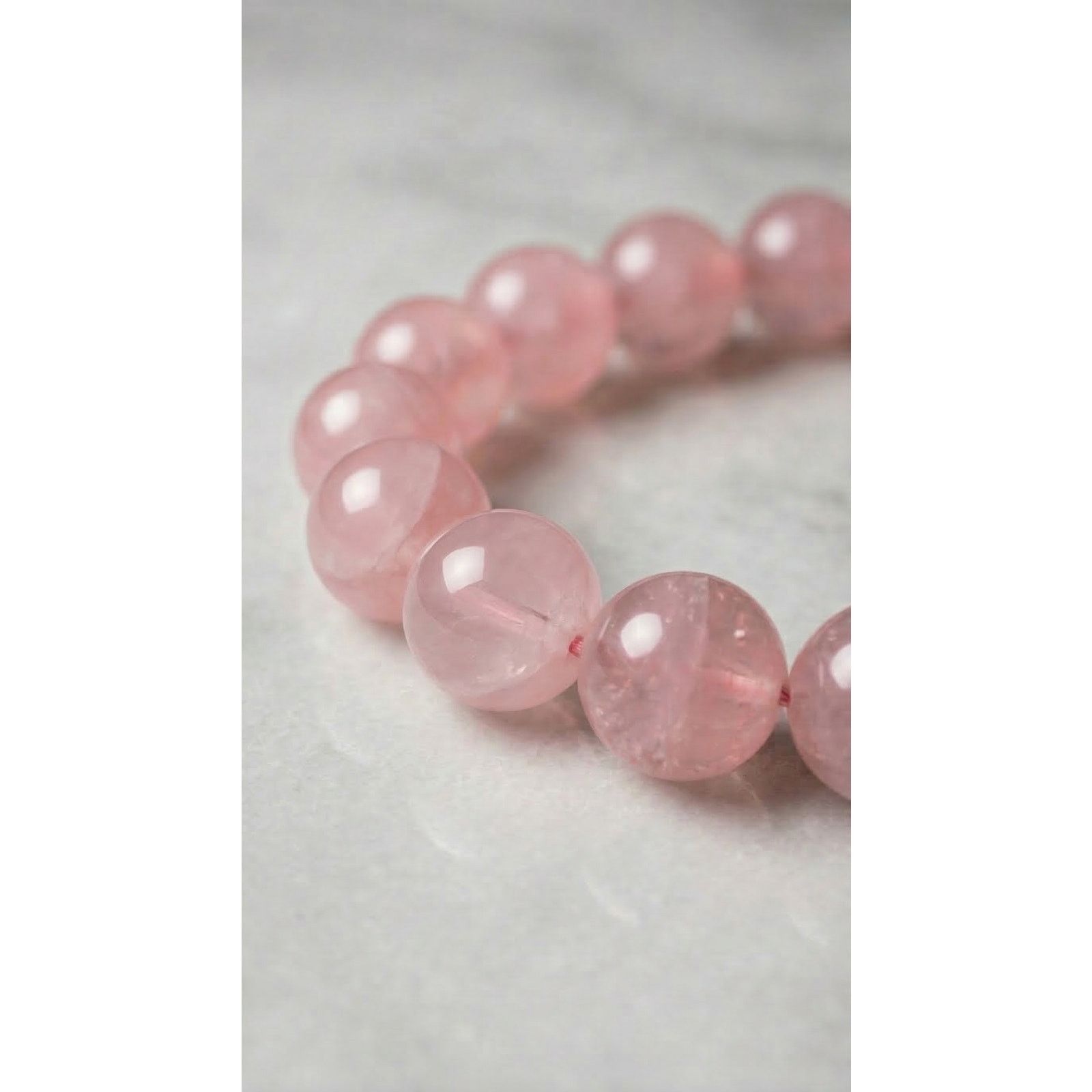 Judith Ripka Judith Ripka Sterling Silver Rose Quartz Heart Necklace Size ONE SIZE - 5 Thumbnail
