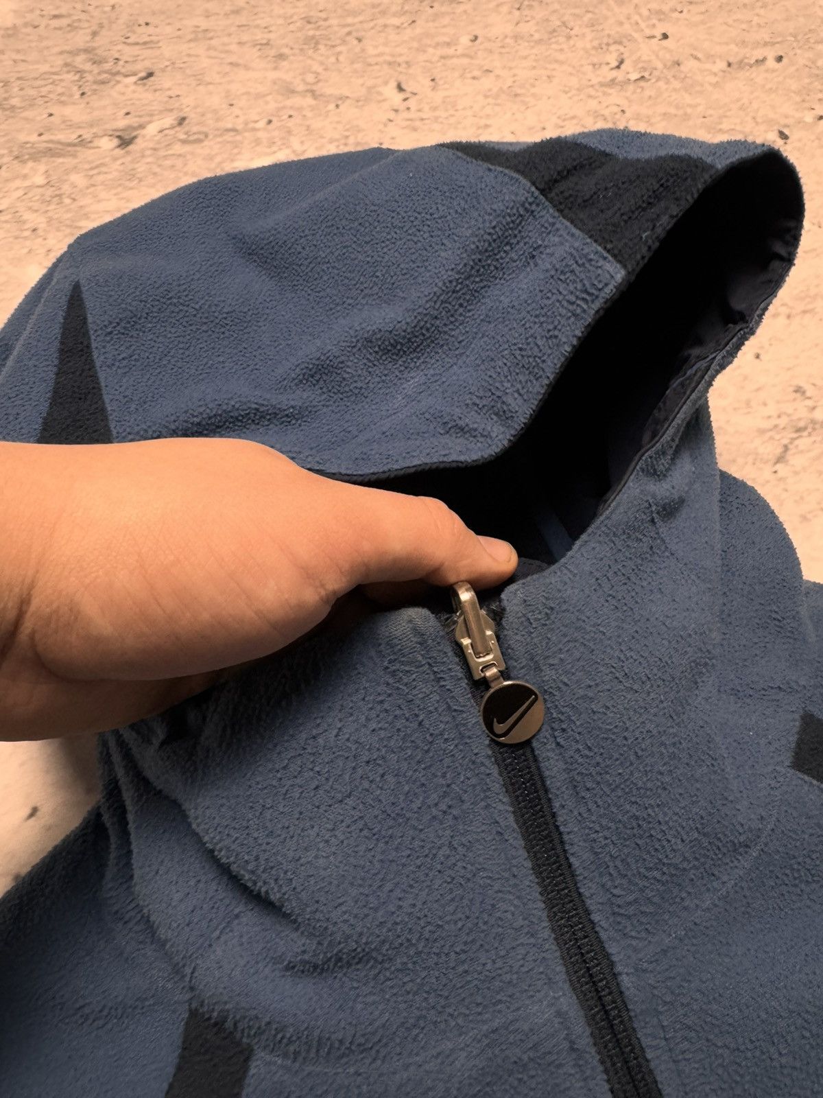 Nike × Nike ACG NIKE VINTAGE DOUBLESIDED TEDDY FLEECE / NYLON LIGHT JACKET Size US L / EU 52-54 / 3 - 9 Thumbnail