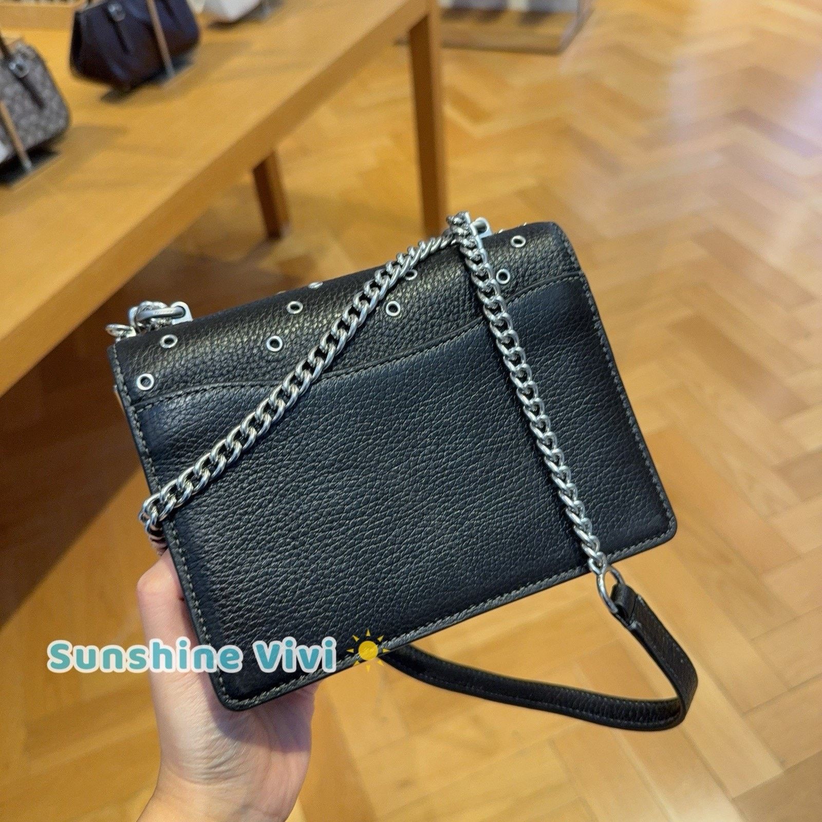 Coach NWT Bundle Coach Mini Klare Rivets CCE10 & CCL78 Snap Wallet Size ONE SIZE - 7 Thumbnail