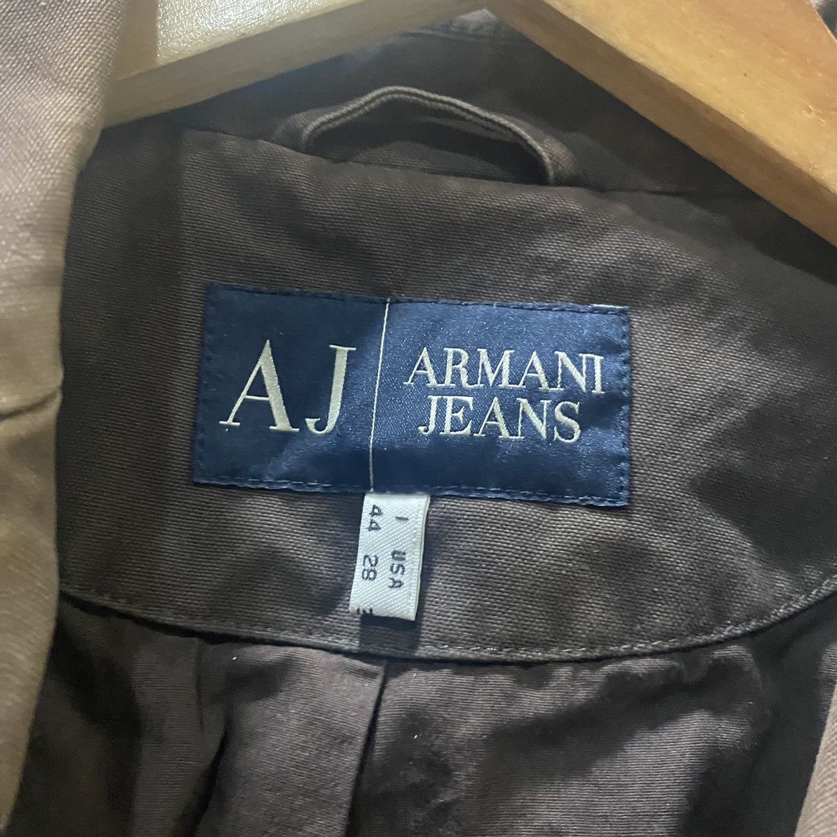 Armani VINTAGE RARE‼️ARMANI JEANS Blazer Jackets Archive Size 44S - 10 Thumbnail