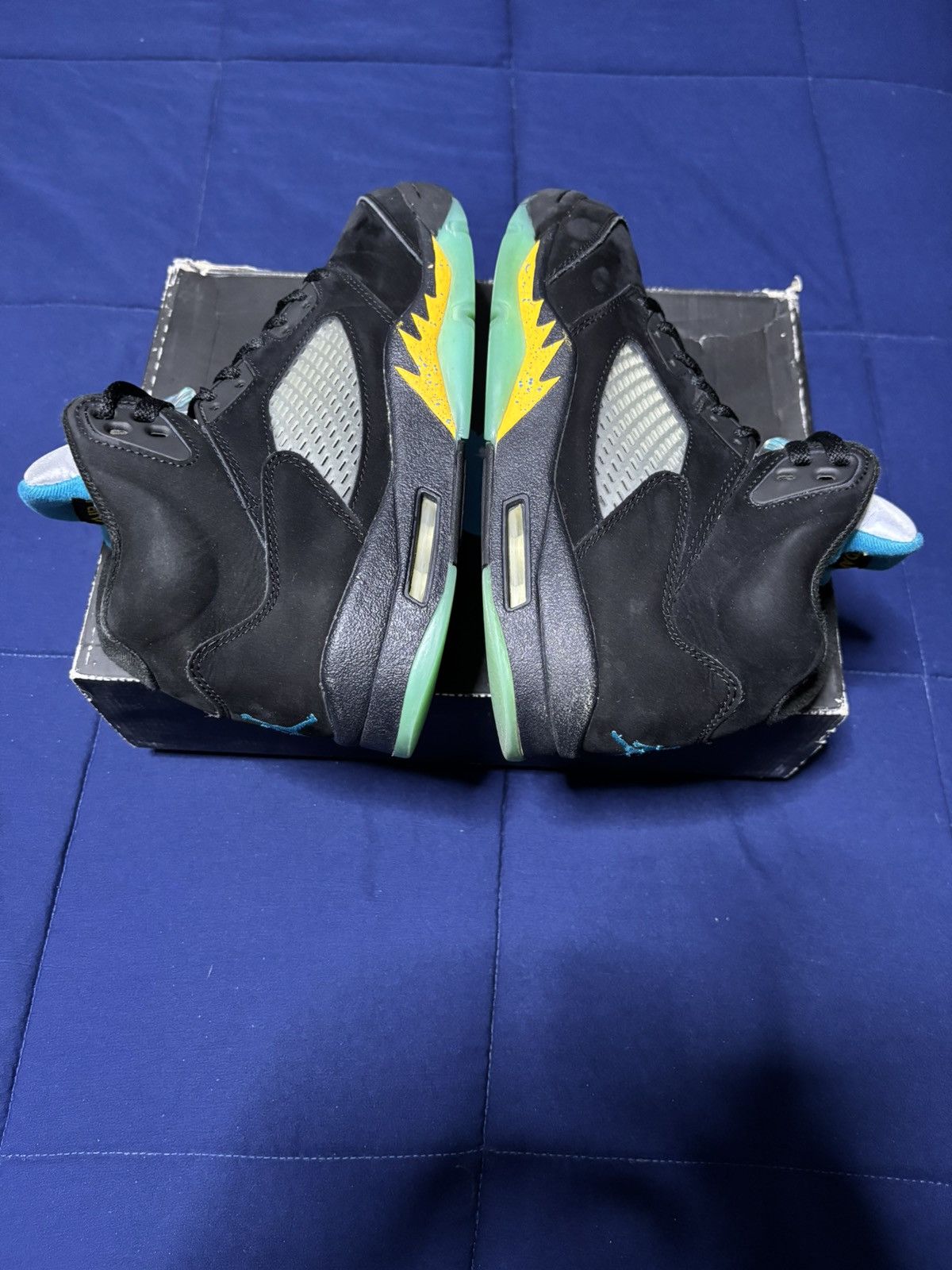 Jordan Brand Jordan 5 Retro Aqua 2023 Size 8 Size US 8 / EU 41 - 3 Thumbnail