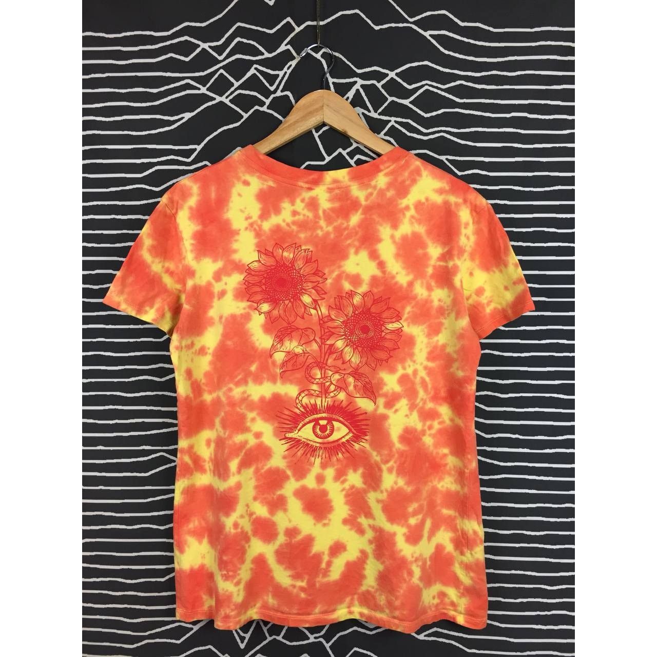 Empyre × Vintage Empyre Sloane Sunflowers Eye Tie Dye Graphic Tee Size M Size M / US 6-8 / IT 42-44 - 1 Thumbnail