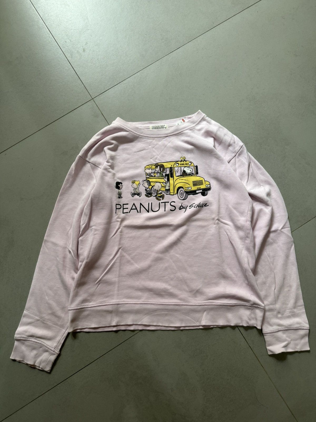 Uniqlo Bundle 2 Uniqlo and Peanuts Crewnecks Size S / US 4 / IT 40 - 2 Thumbnail