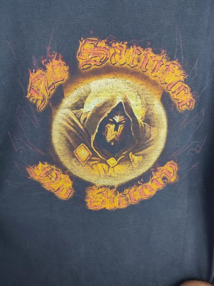 Vintage Metal Band 2000s Hammerfall vintage shirt Size XL Size US XL / EU 56 / 4 - 6 Thumbnail