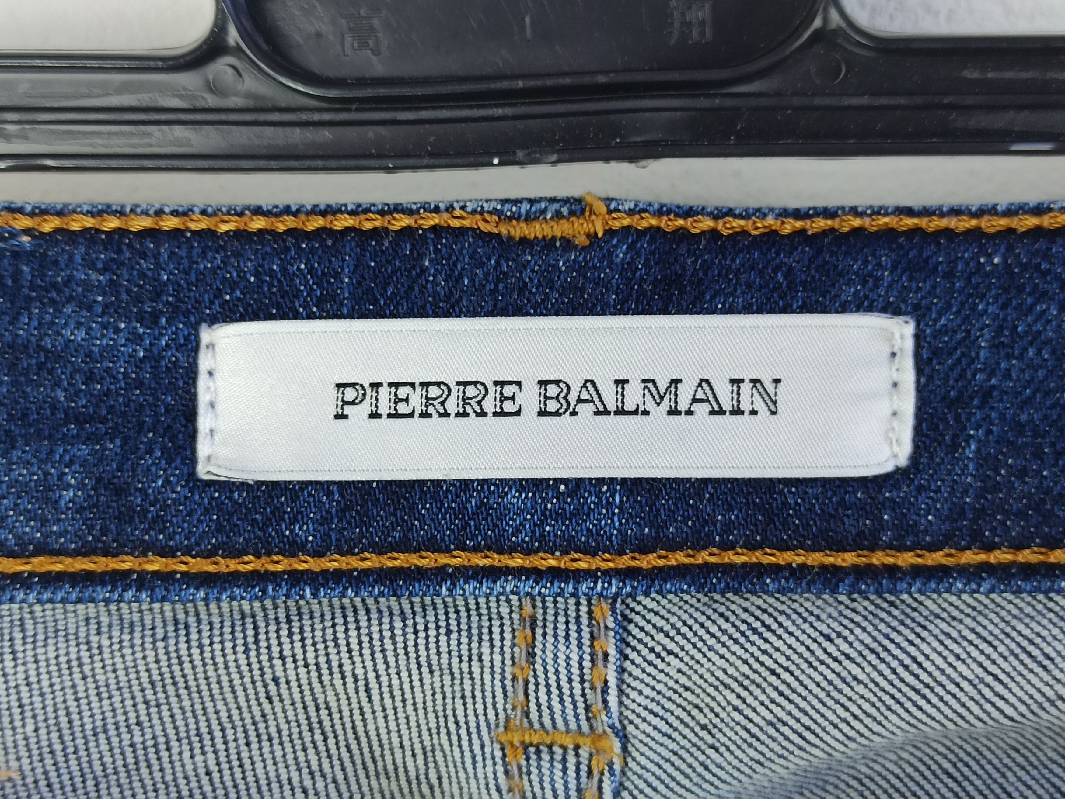 Balmain Balmain Blue Jeans Size 28" / US 6 / IT 42 - 6 Thumbnail
