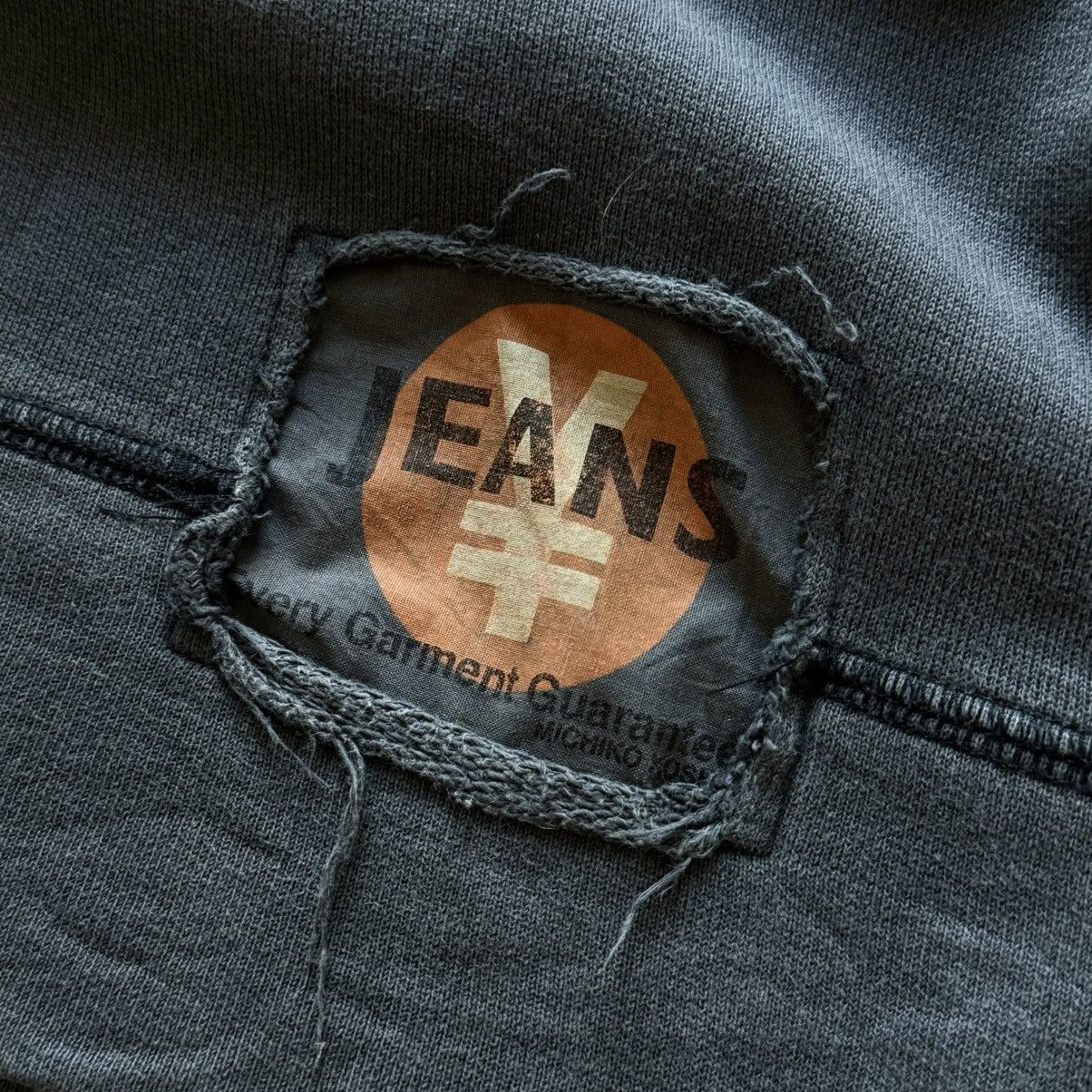 Michiko Koshino 90s Michiko Koshino Military Yen Jeans Tactical Sweatshirt Size US XL / EU 56 / 4 - 2 Thumbnail
