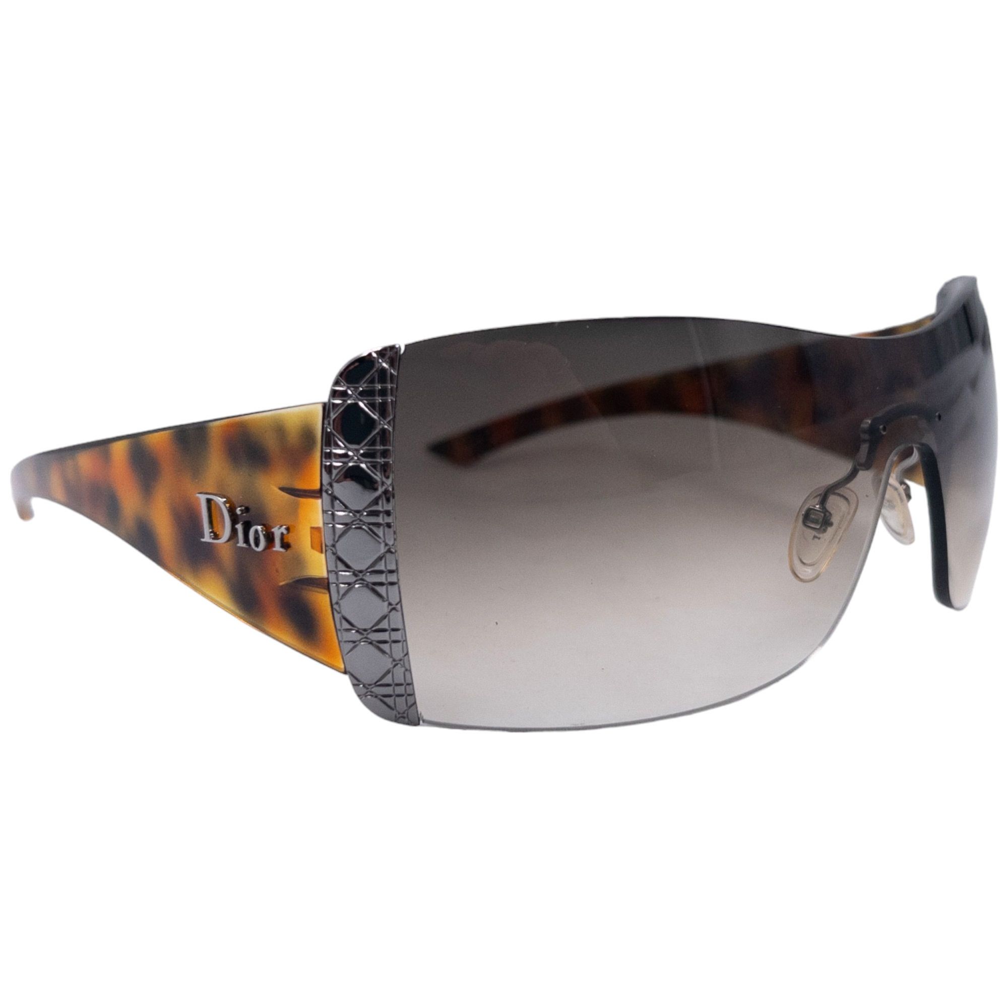 Dior Vintage Christian Dior Tortoise Shell Sunglasses Size ONE SIZE - 1 Thumbnail