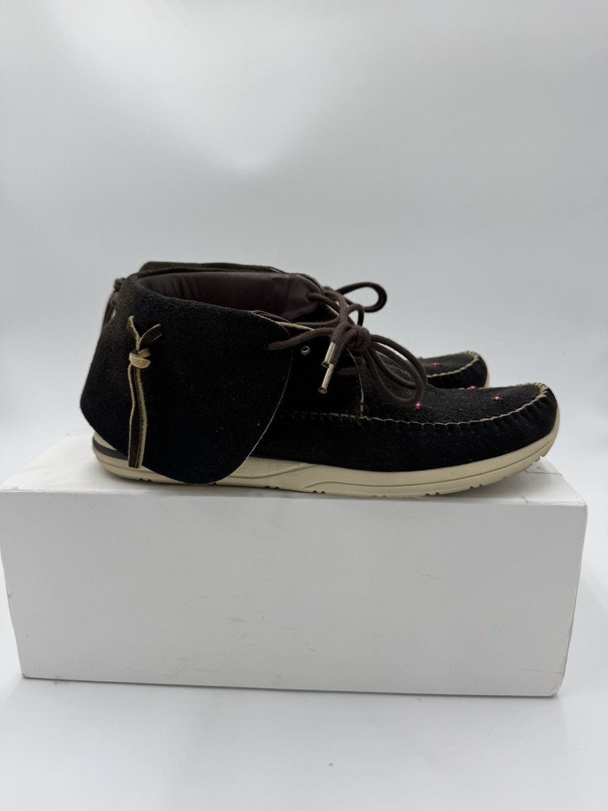 Visvim FBT Lhamo Folk Brown Size 11 Size US 11 / EU 44 - 1 Thumbnail