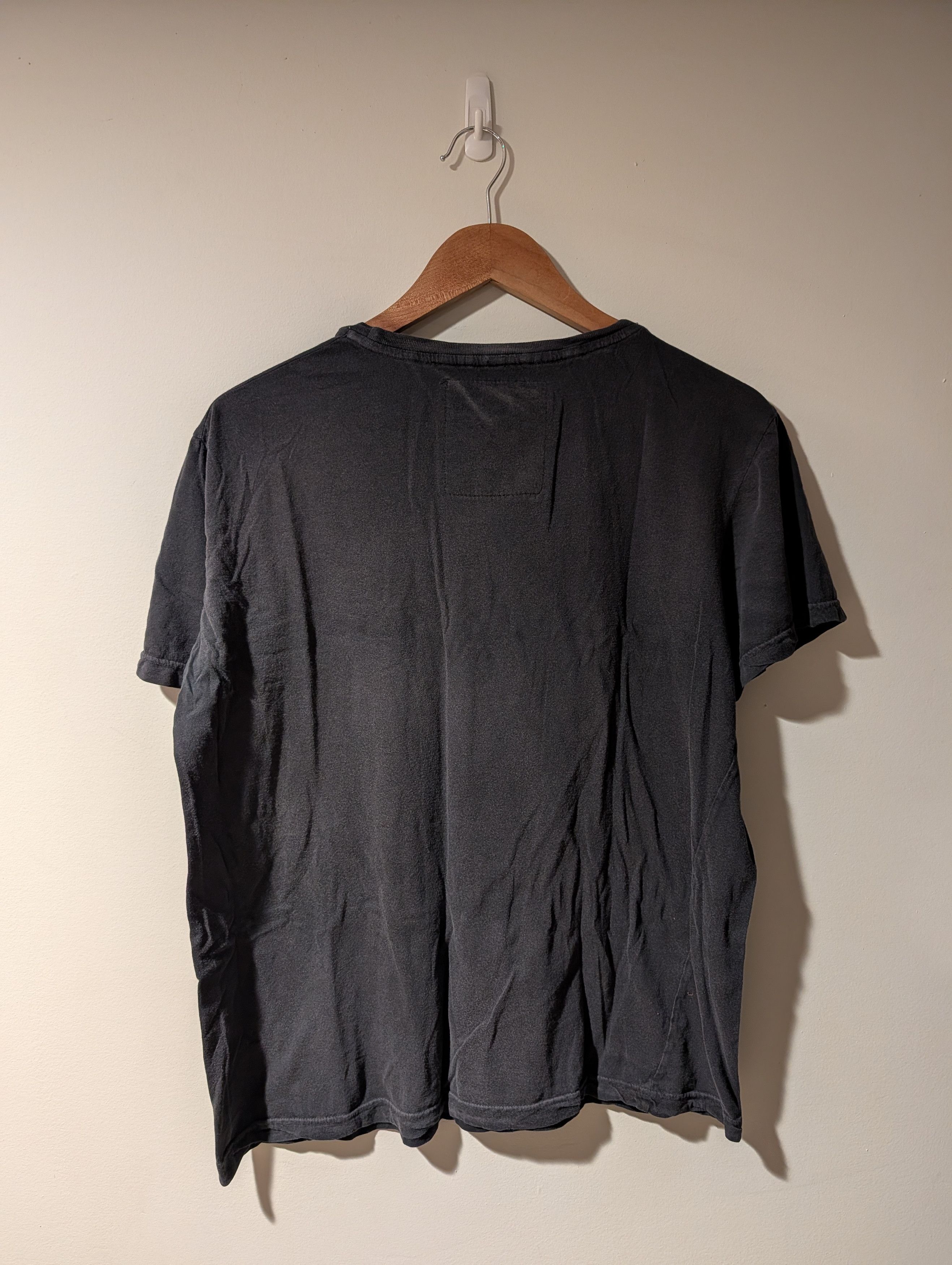 Affliction Vintage 2010's Toxic Hazard Eagle Affliction T-Shirt Size US L / EU 52-54 / 3 - 8 Thumbnail