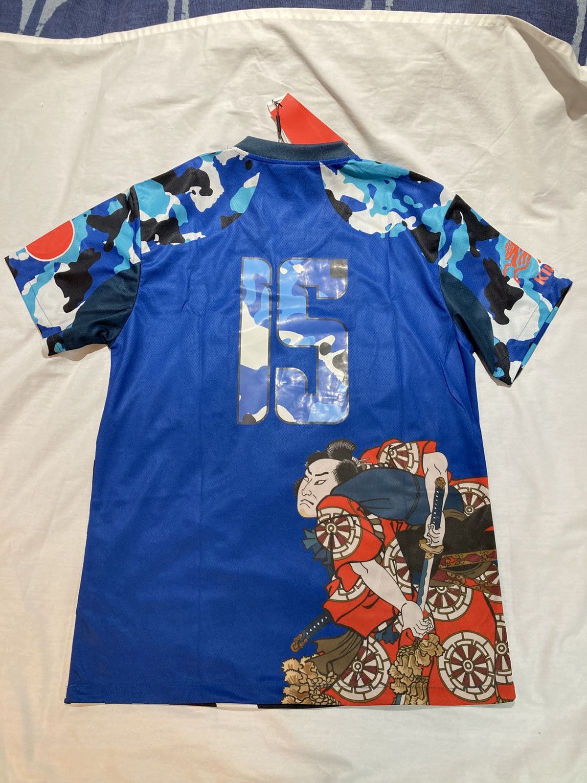 Other Headgear Classics Japan Soccer Jersey, size medium, NWT! Size US M / EU 48-50 / 2 - 7 Thumbnail