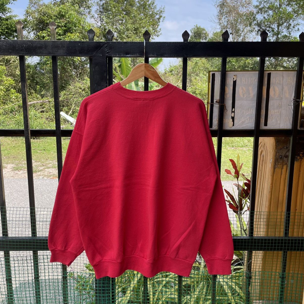 Vintage 🔥Vintage 90s Bong Big Center Box Logo Surf Skate Sweatshirts Size US M / EU 48-50 / 2 - 2 Thumbnail