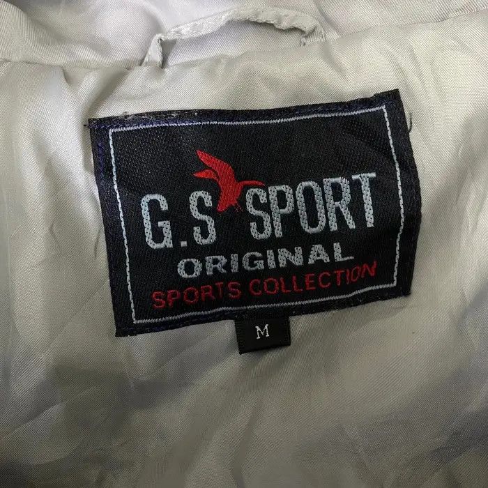 Vintage Vtg 90’ GS. SPORTS USA Adventurer Club Coach Jacket Parka Size US M / EU 48-50 / 2 - 8 Thumbnail