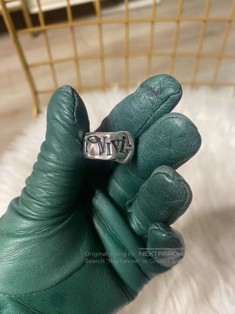Vivienne Westwood Vivienne Westwood size XL Solid silver belt buckle ring Size ONE SIZE - 2 Thumbnail