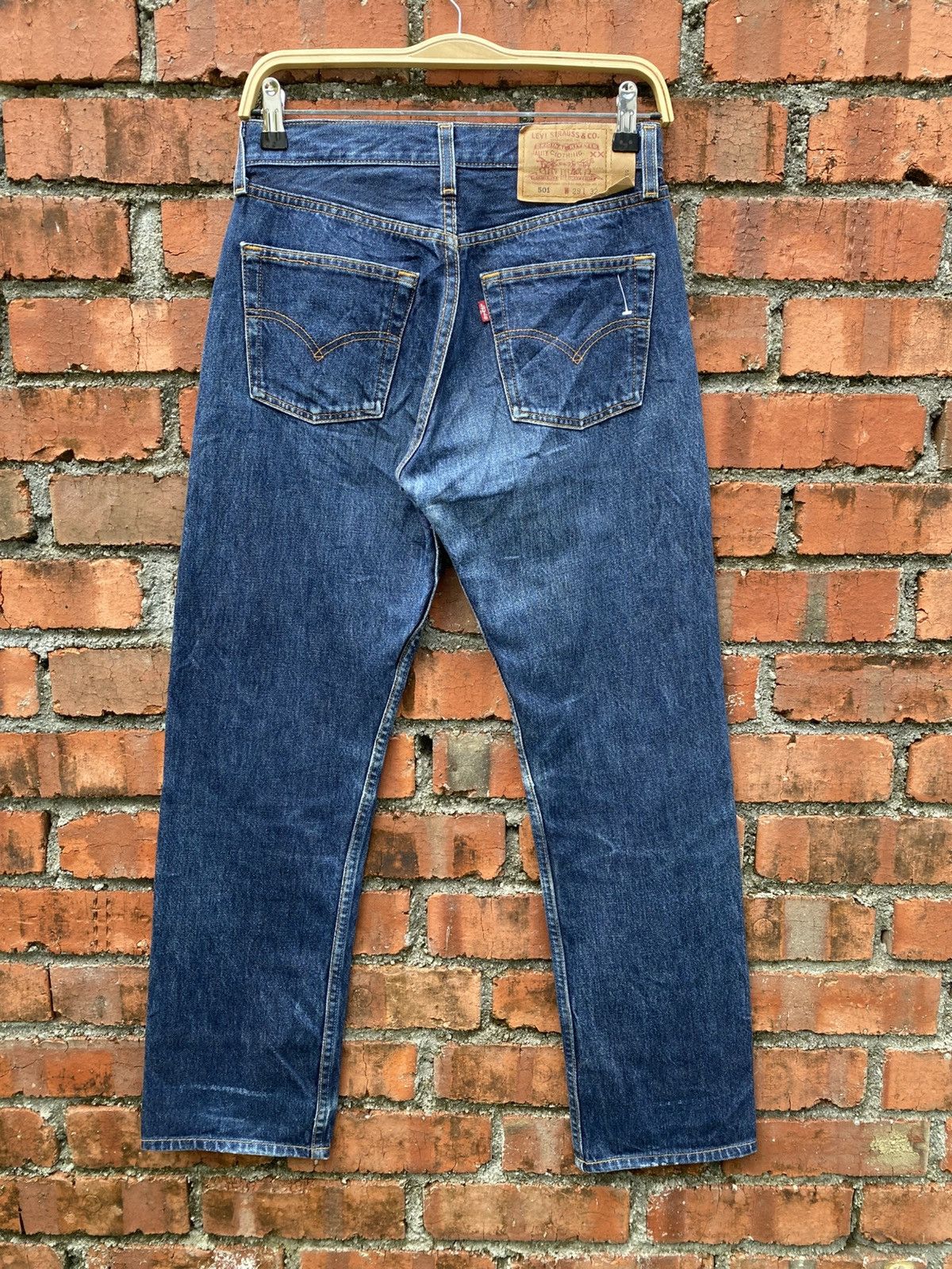 Levi's Vintage Clothing W29x29.5 Vintage levi's 501 made in USA Size 29" - 2 Thumbnail