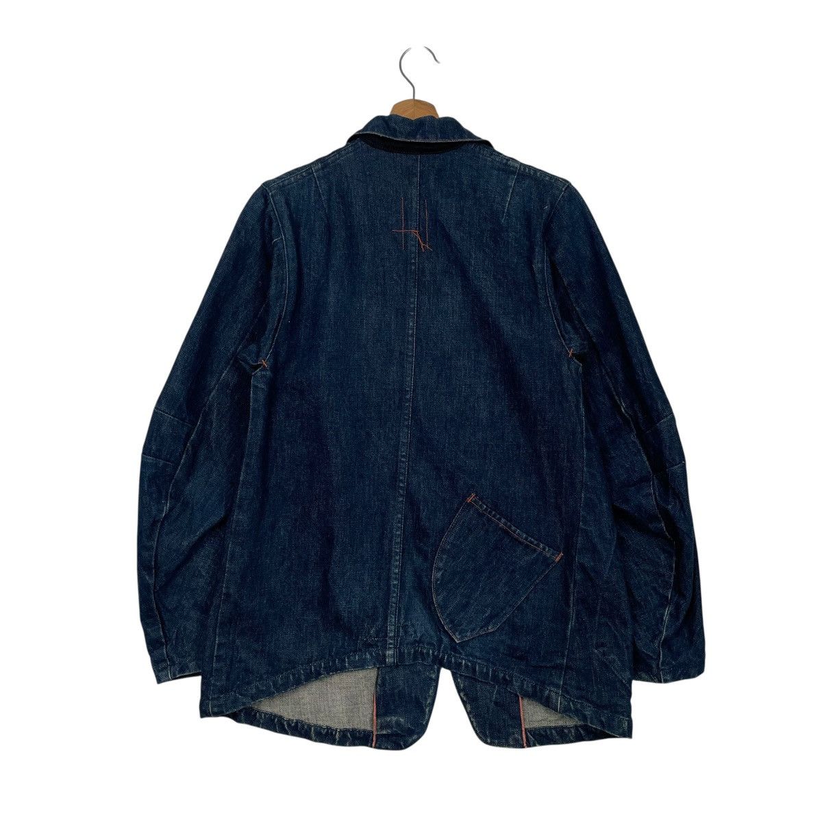 KATO Vtg Kato Tool Project Single Pocket Denim Jacket Size US S / EU 44-46 / 1 - 7 Thumbnail