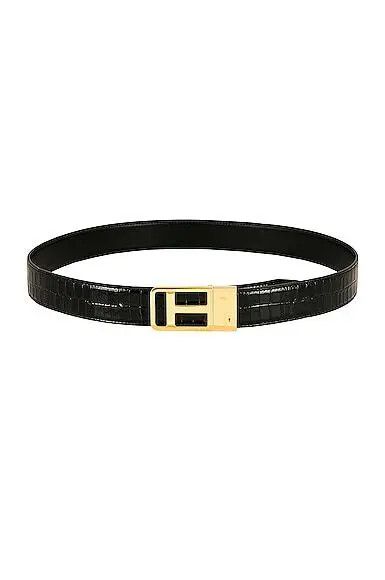 Tom Ford o1loc1c1225 TB270T Size: 80 / Reversible T Belt in Black Size 32 - 2 Thumbnail