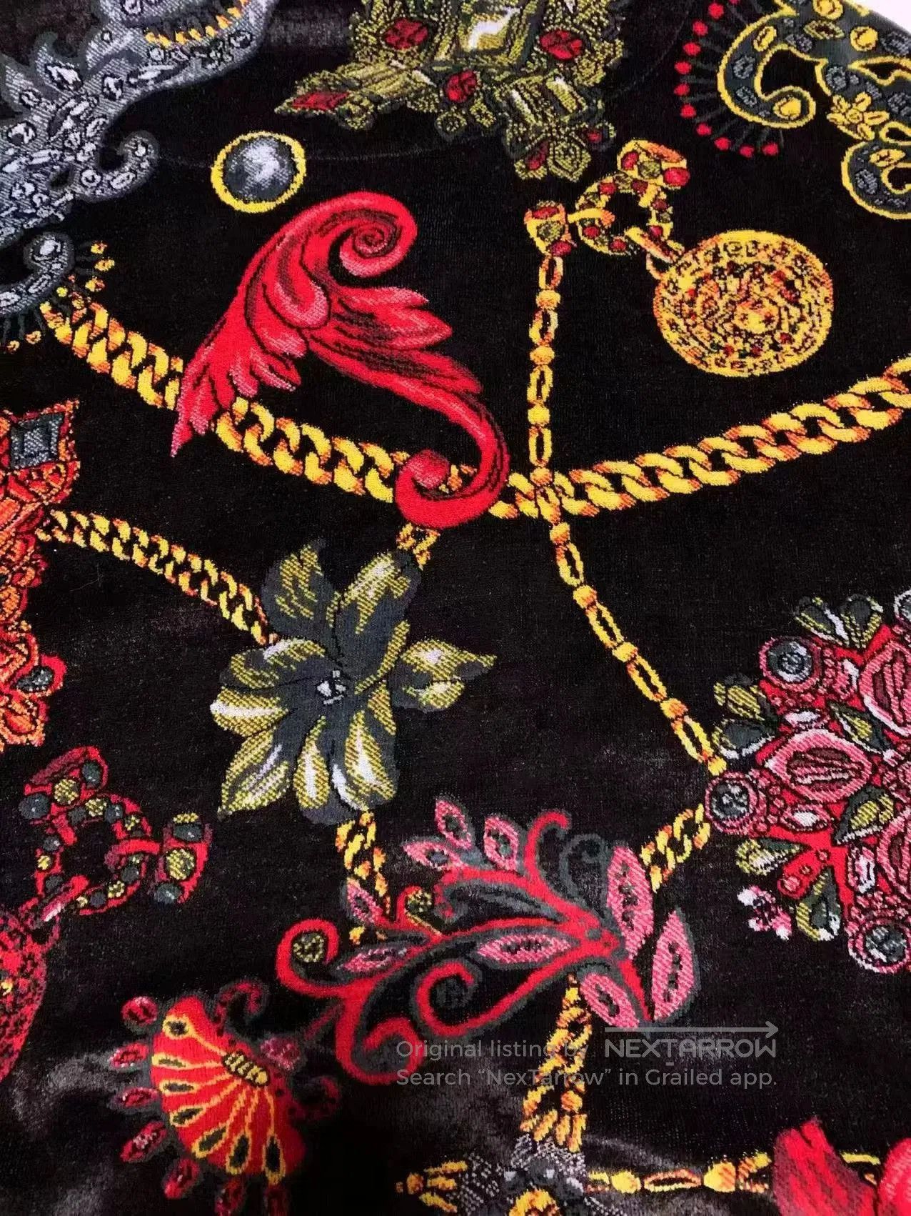 Versace Versace Men's Velvet Jacket. Size US M / EU 48-50 / 2 - 5 Thumbnail