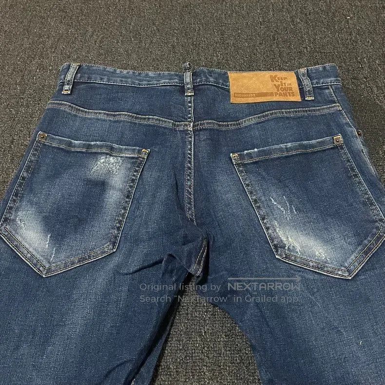 Dsquared2 Dsquared2 Men's Slim Fit Denim Jeans. Size US 36 / EU 52 - 4 Thumbnail