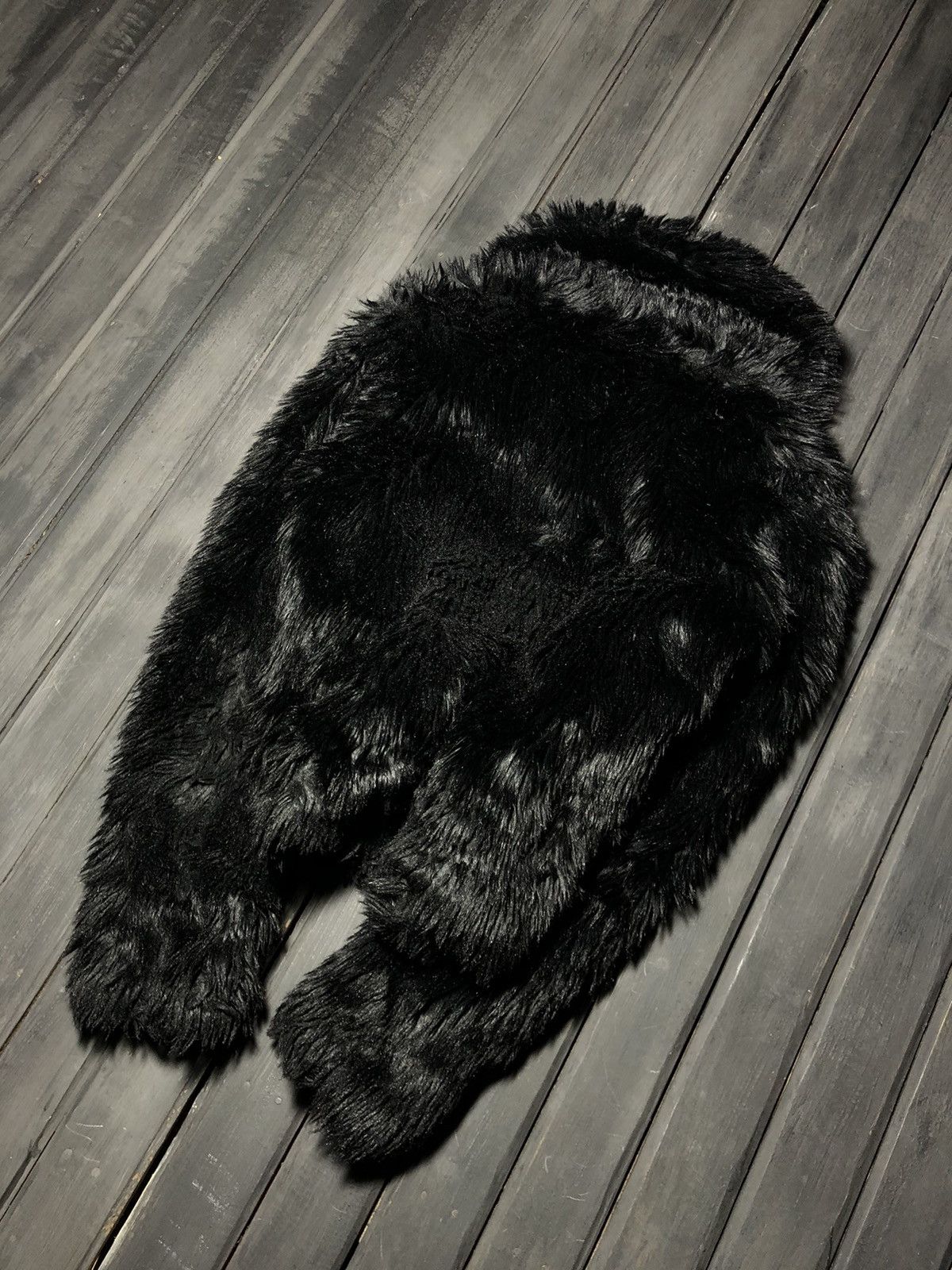 If Six Was Nine Vtg Yohji Yamamoto If Six Was Nine Style Opium Fur Jacket Size XS / US 0-2 / IT 36-38 - 5 Thumbnail