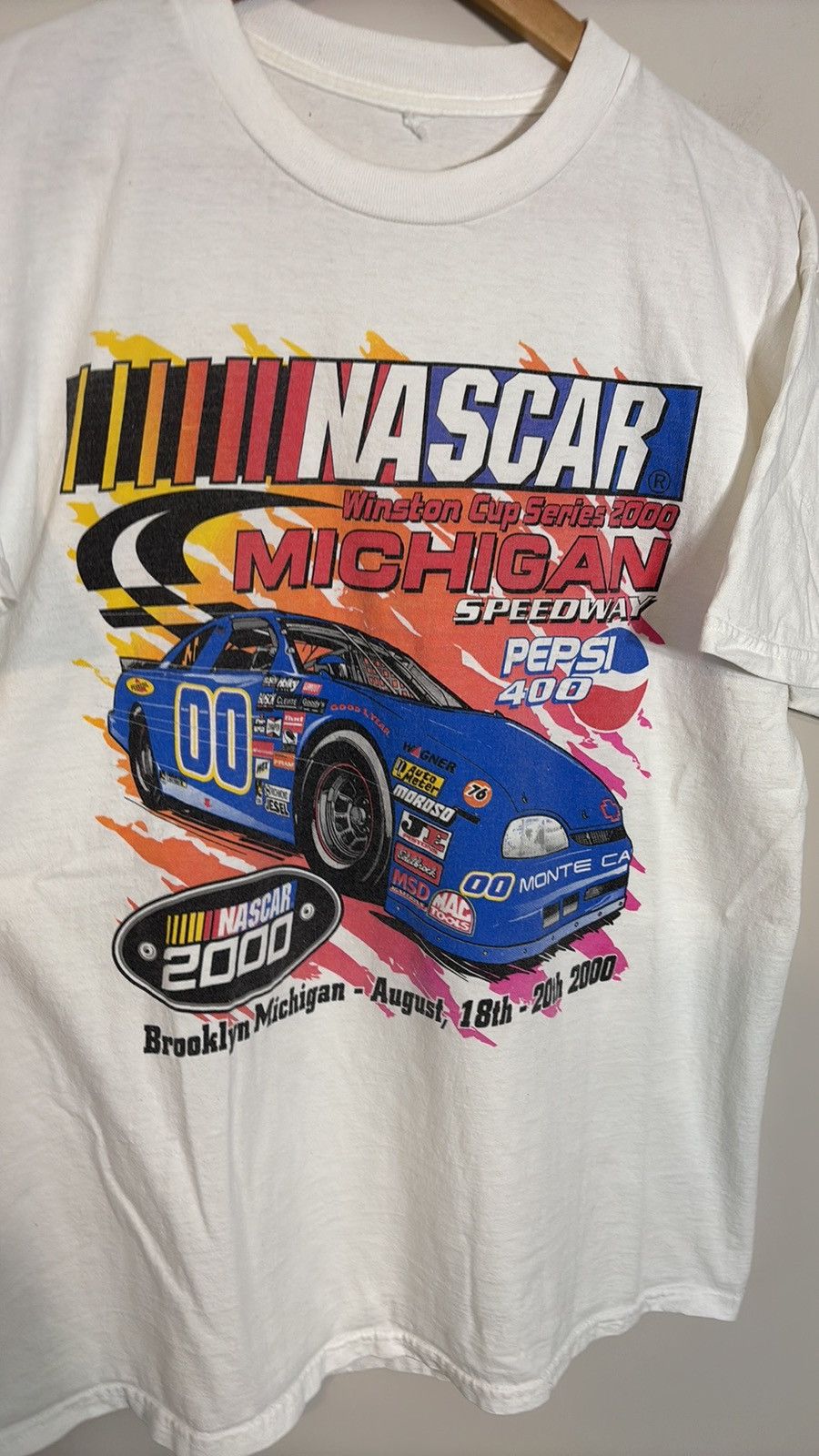 NASCAR Vintage Winston Cup Nascar Shirt Size US L / EU 52-54 / 3 - 2 Thumbnail