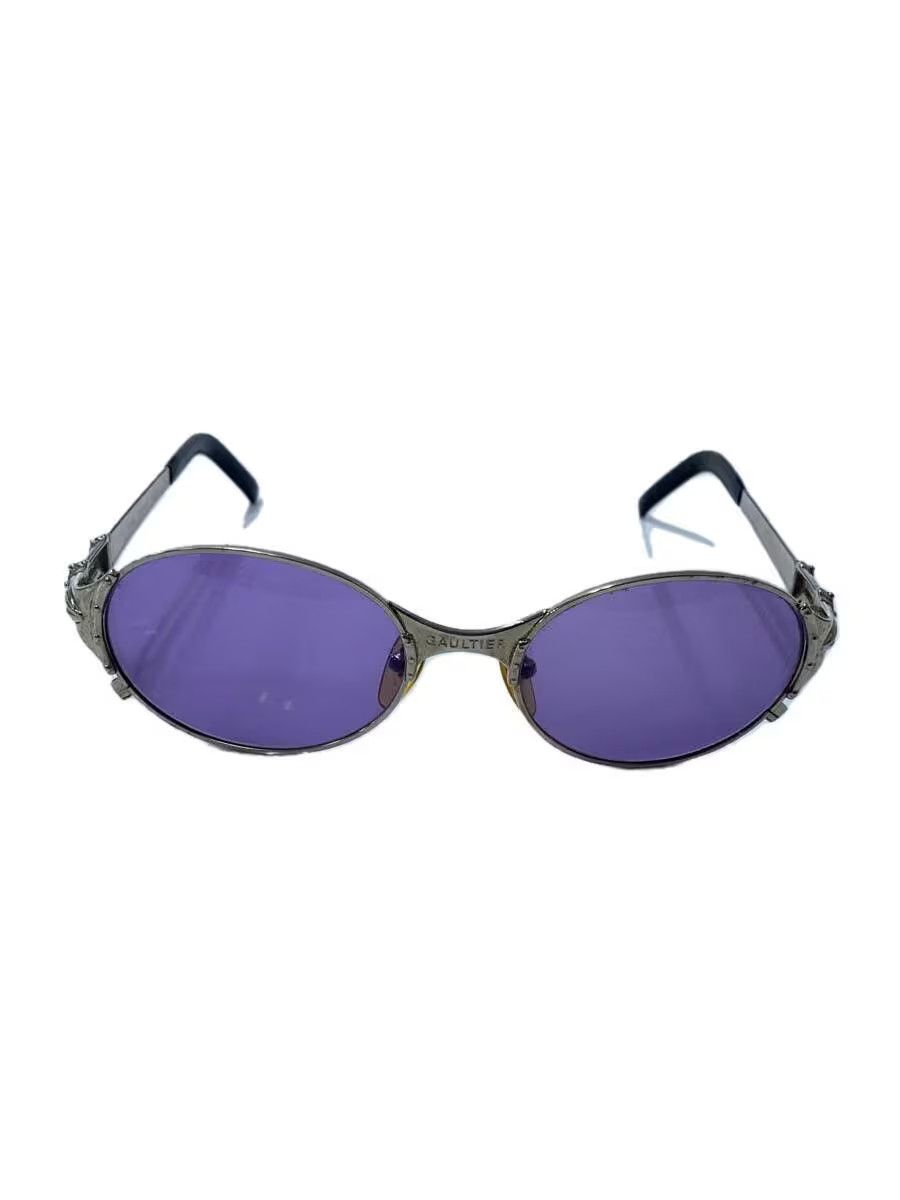Jean Paul Gaultier Purple Tinted Sunglasses Size ONE SIZE - 1 Thumbnail
