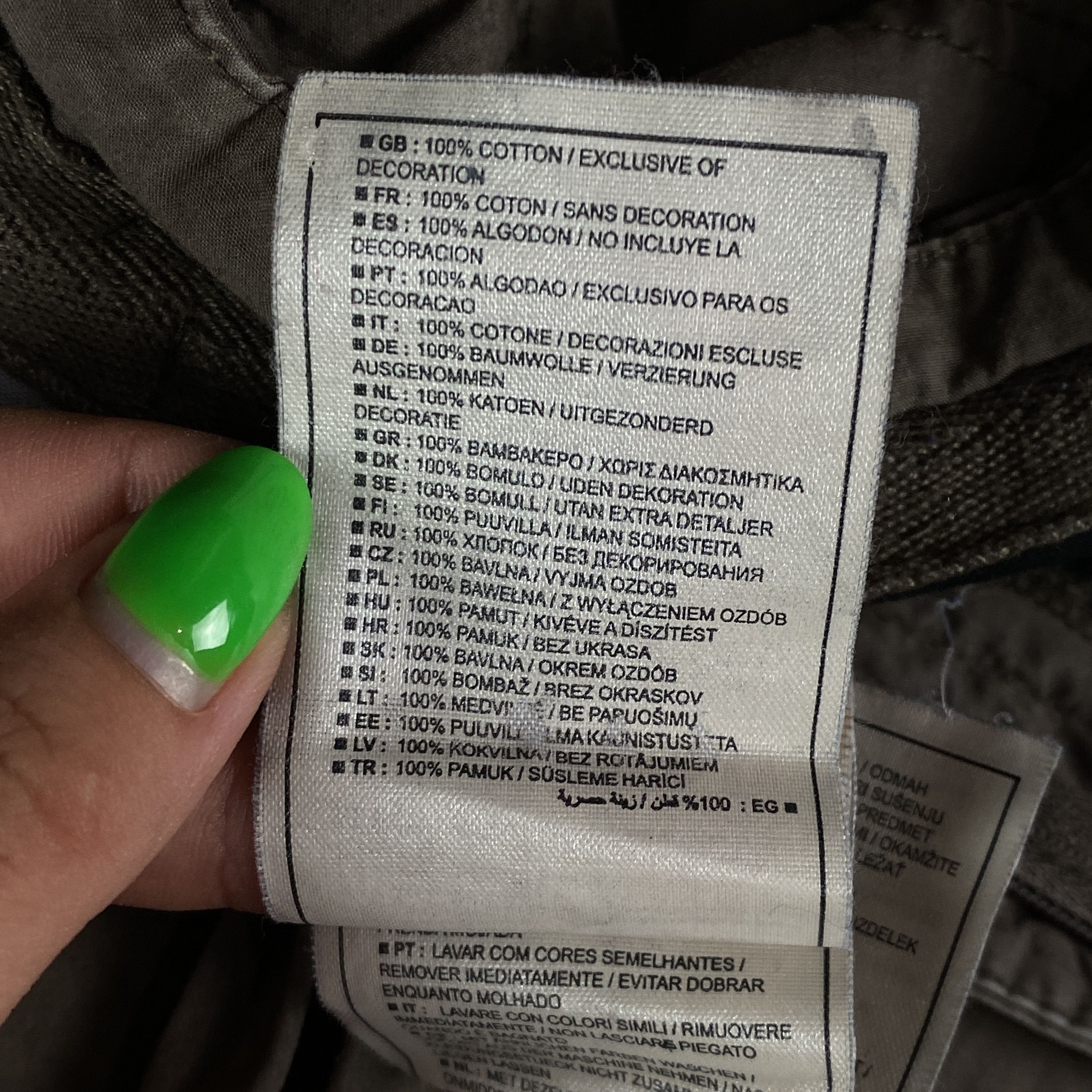 Nike × Vintage Womens Vintage Pants On Ties Nike Size L Cotton Size 30" / US 8 / IT 44 - 7 Thumbnail