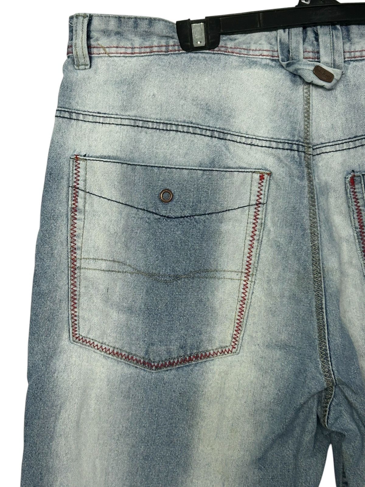 Pepe Jeans × Vintage 🔥 PEPE JEANS UK Embroidery Logo Size US 38 / EU 54 - 13 Thumbnail