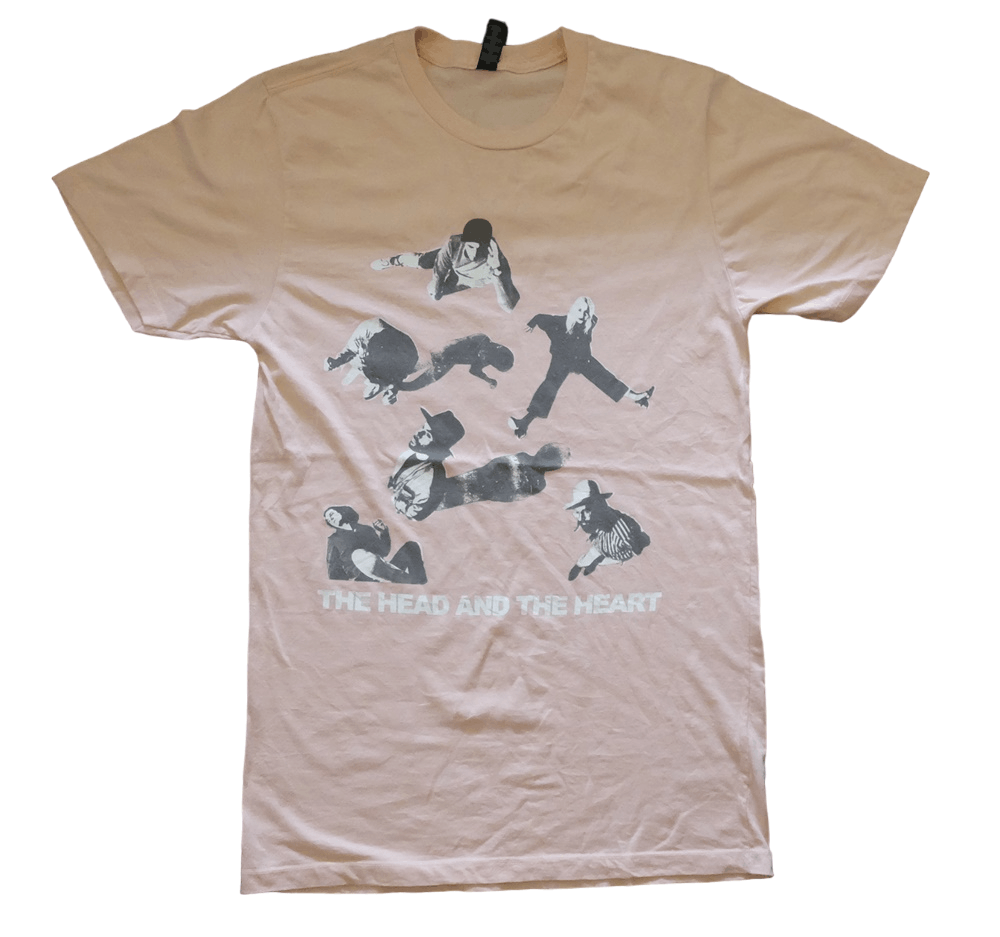 Band Tees The Head And The Heart Size US S / EU 44-46 / 1 - 1 Thumbnail