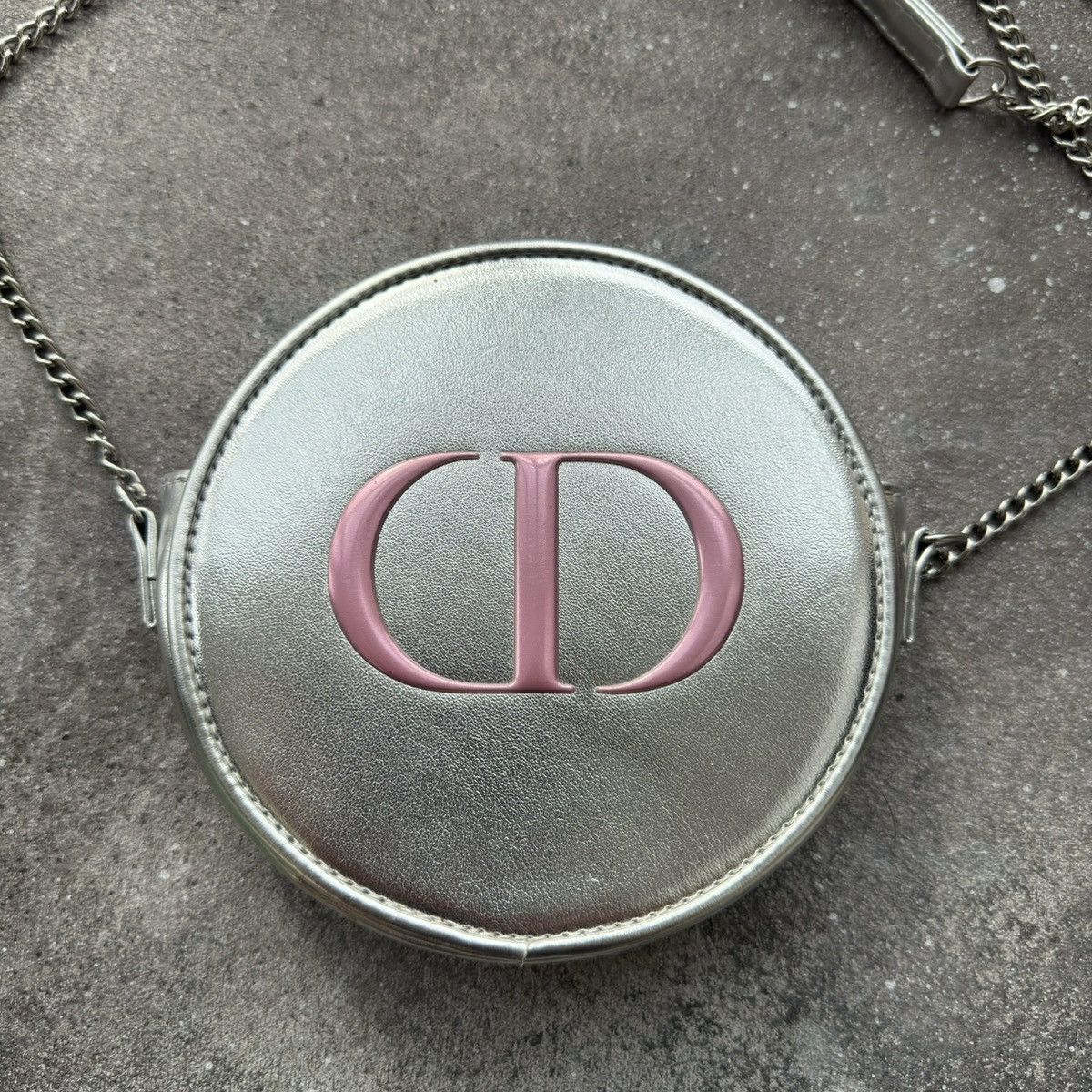 Christian Dior Monsieur × Dior × John Galliano CD Christian Dior Beauty Make Up Bag Size ONE SIZE - 4 Thumbnail
