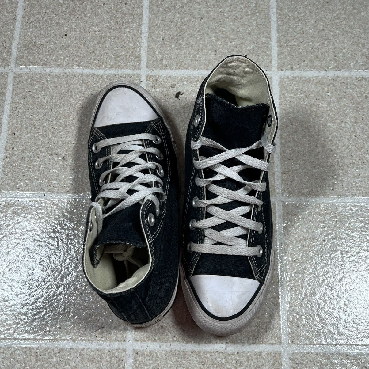 Converse Converse Chuck Taylor All Star Hi Canvas Sneaker Black Sz 5 Size US 7 / IT 37 - 5 Thumbnail