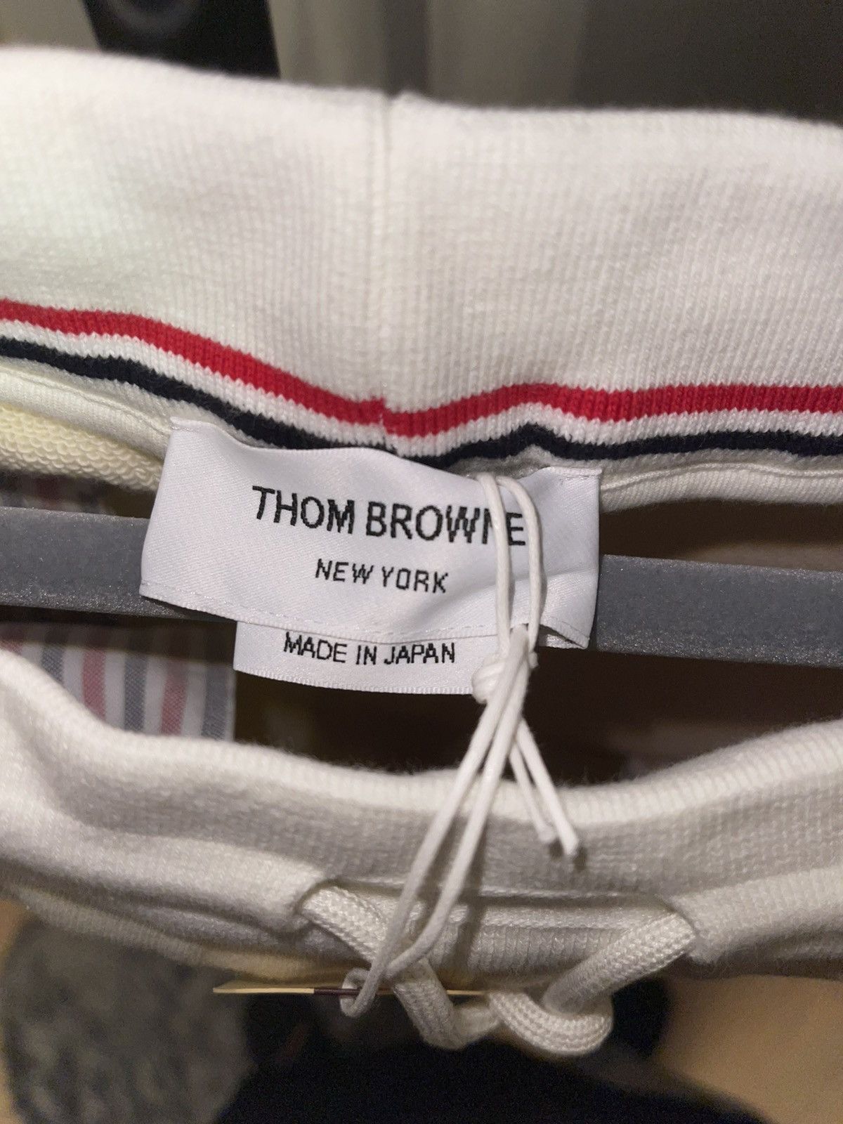 Thom Browne Thom Browne Sweatpants in Classic Loop back with 4bar Size US 29 - 6 Thumbnail