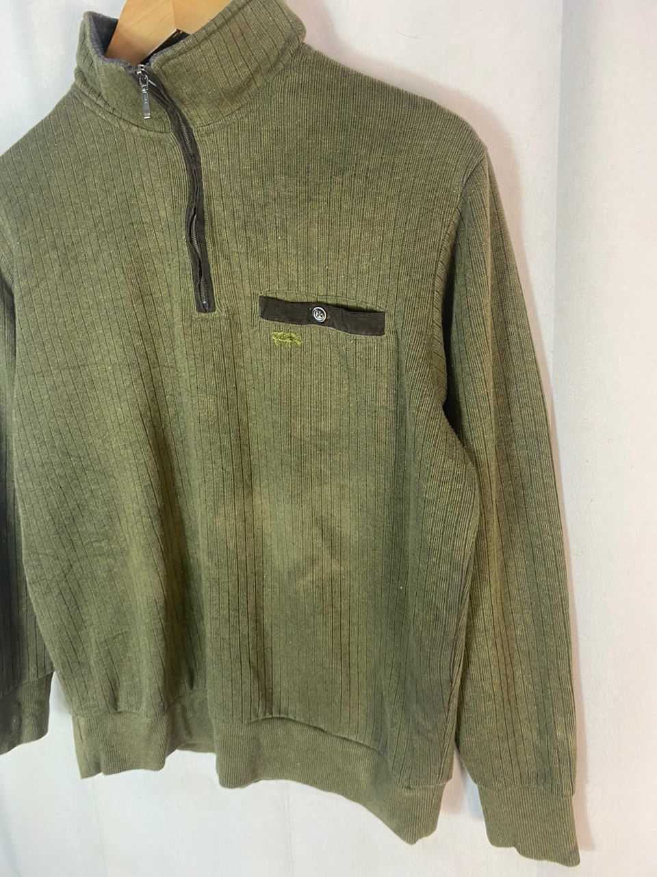 Japanese Brand × Kansai Yamamoto Up to you by kansai Yamamoto half zipper sweatshirt Size US M / EU 48-50 / 2 - 3 Thumbnail
