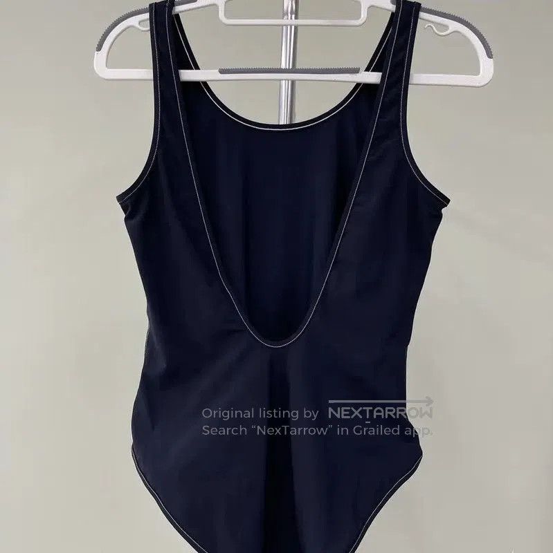 Burberry Burberry Women's Black Nylon Tank Top. Size L / US 10 / IT 46 - 2 Thumbnail