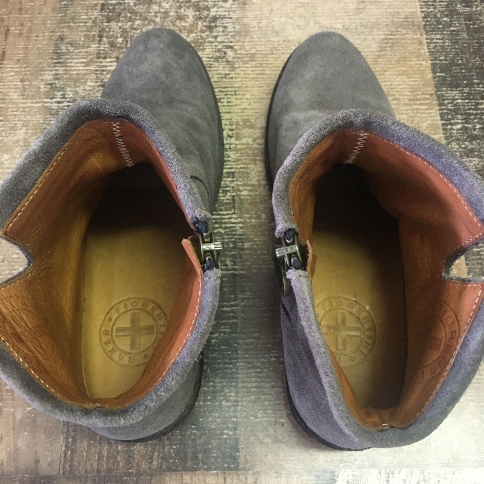 Fiorentini + Baker Fiorentini Baker Suede Ankle Boots Womens EUR 36 US 6 Size US 6 / IT 36 - 7 Thumbnail