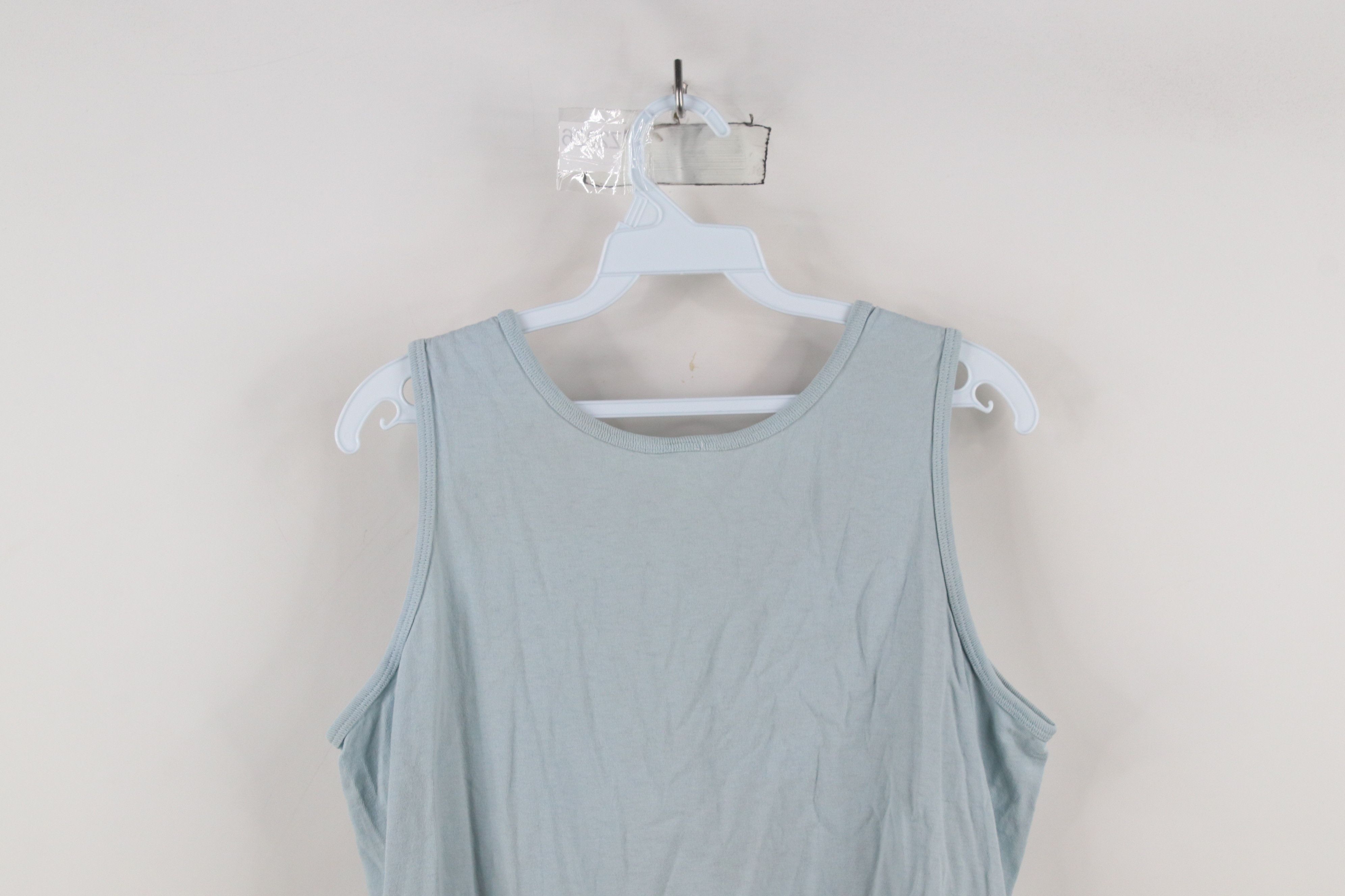 Columbia × Vintage Vintage 90s Columbia Spell Out Flower Tank Top T-Shirt Size M / US 6-8 / IT 42-44 - 9 Thumbnail