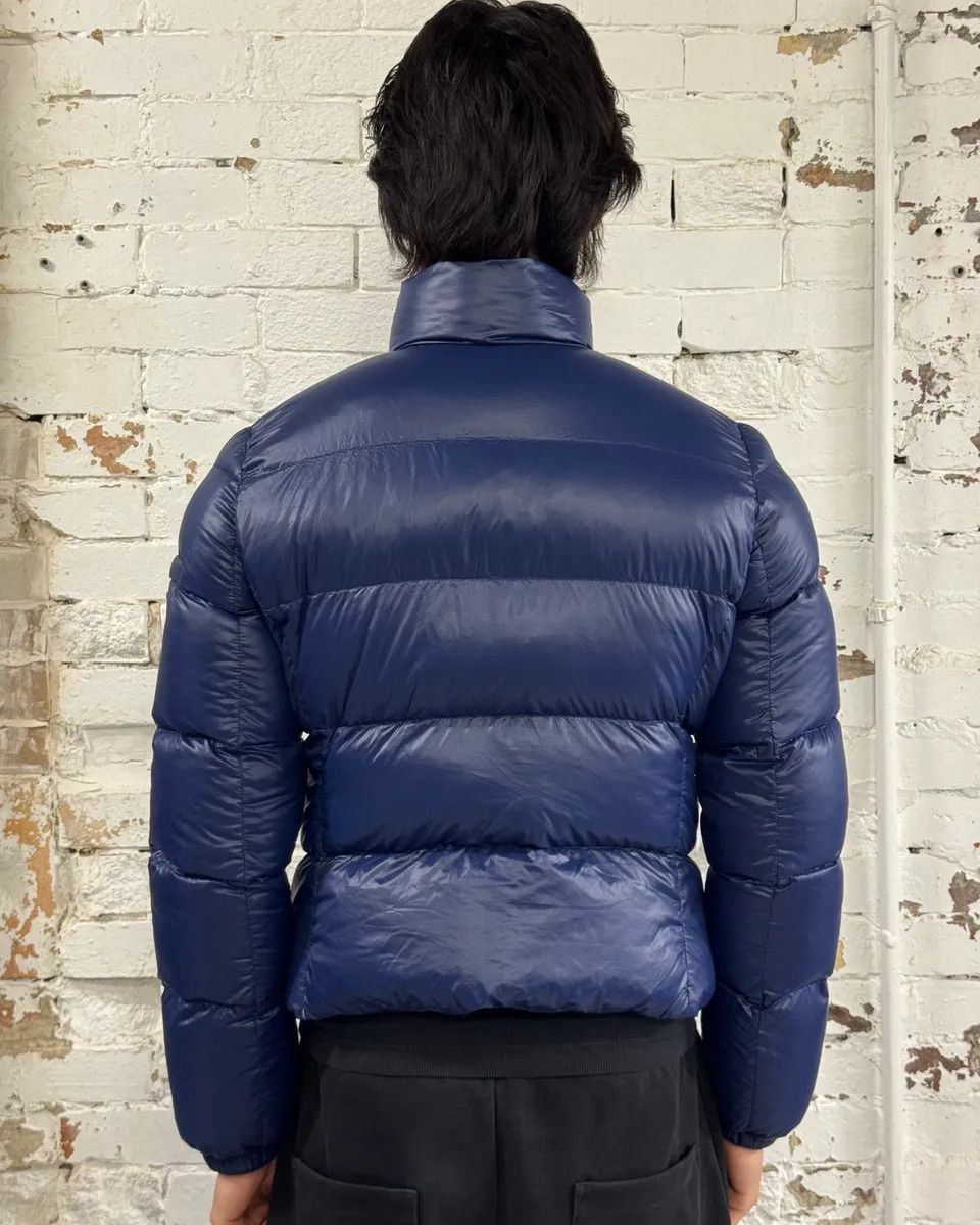 Prada 2000s Prada Navy Nylon Quilted Puffer Jacket Size US S / EU 44-46 / 1 - 3 Thumbnail